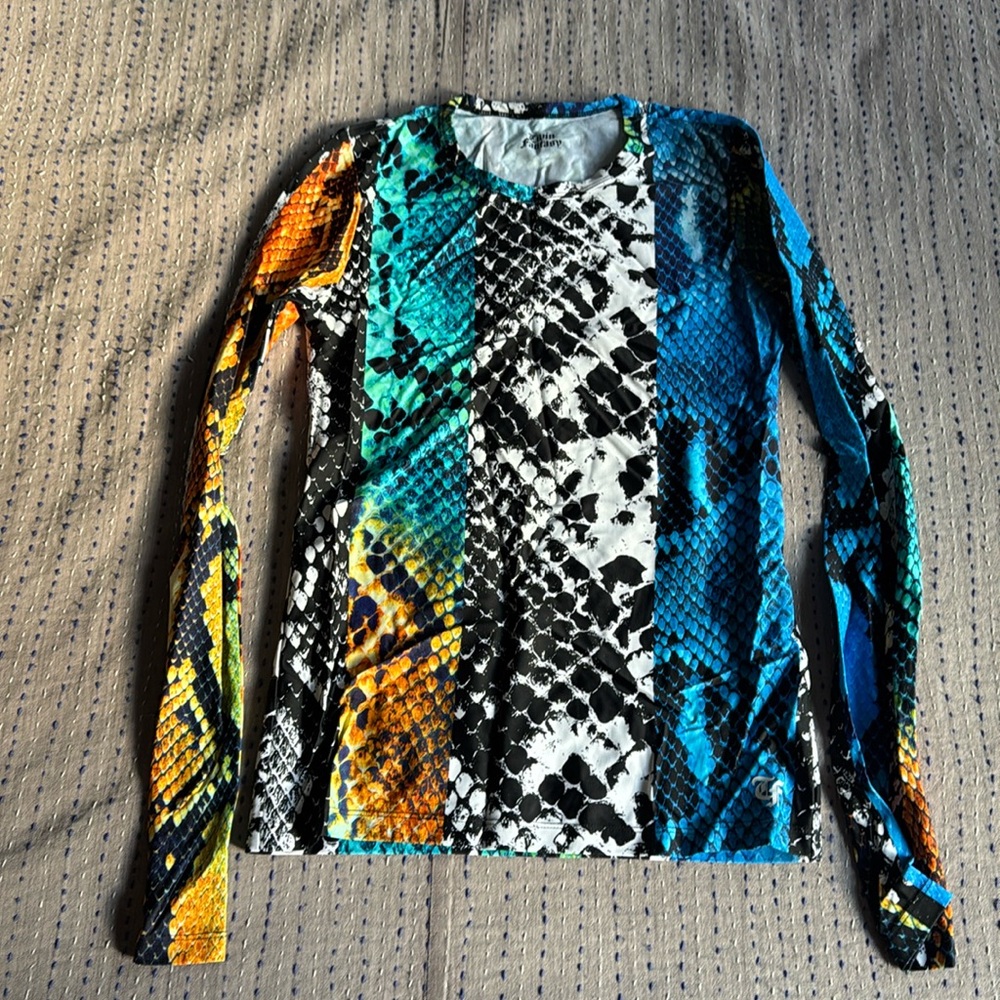 Twin Fantasy skinny crewneck tee